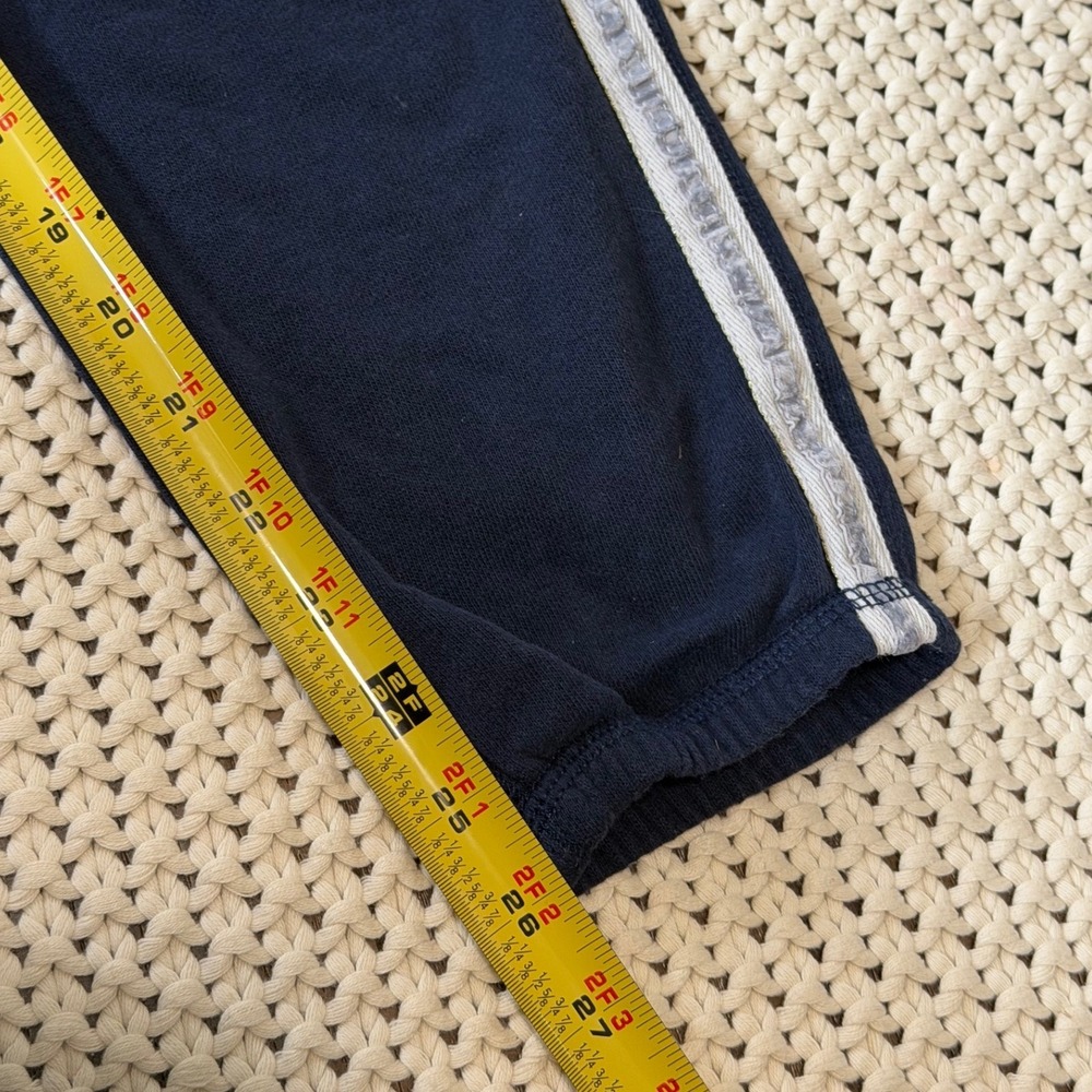 Vintage Y2K Abercrombie & Fitch Womens Navy Blue Low Rise Sweatpants Size Small - Picture 7 of 8